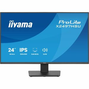 Iiyama Prolite X2497HSU-B1 24" Class Full Hd Led Monitor 16:9 Matte Black 60.5 C X2497HSU-B1