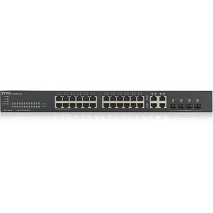 Zyxel Gs1920-24V2 Managed Gigabit Ethernet 10/100/1000 Rack Mounting GS1920-24V2-GB0101F