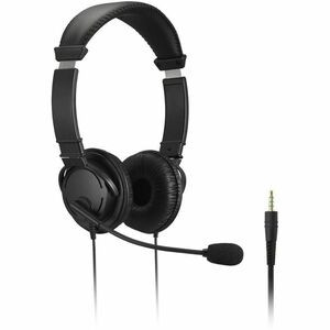 Kensington Classic 3.5Mm Headset With Mic And Volume Control. Product Type: Head K33597WW