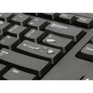 Kensington Valeyboard Wired. Keyboard form Factor: Full-Size 100%. Keyboard St 1500109
