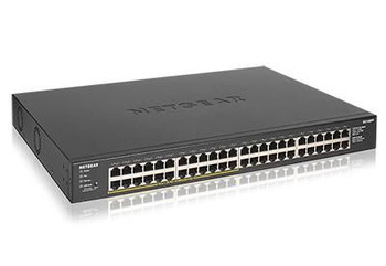 Netgear GS348PP-100EUS 48-Port Gb Unmanaged PoE+ GS348PP-100EUS