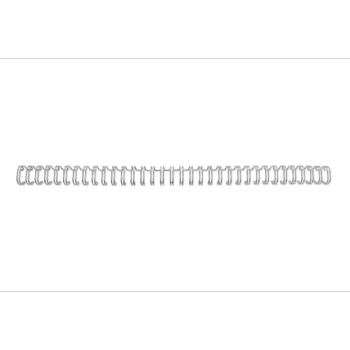 Rexel 2101007E 5mm Wires Silver 2101007E