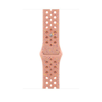 Apple Nike Sport Band Pink Aluminium Fluoroelastomer MGC74ZM/A