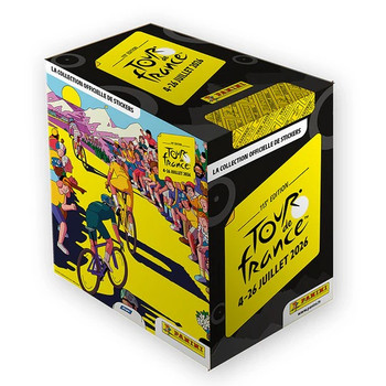 Panini Tour De France 2026 Sticker Collection - Box & Album 03552