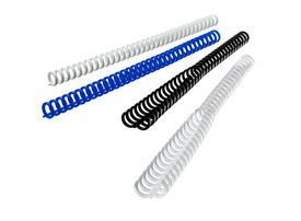GBC 387340E 16mm White Clickbind Rings 387340E