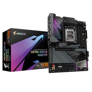 Aorus X870E AORUS MASTER Socket Am5/X870e/Ddr5/S-Ata 6Gb/S/Atx X870E AORUS MASTER