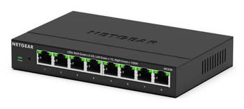 Netgear MS308-100EUS Ms308 Unmanaged 2.5G Ethernet MS308-100EUS
