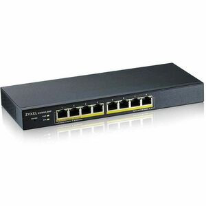 Zyxel Gs1900-8Hp V3 Poe Managed L2 Gigabit Ethernet 10/100/1000 Full Duplex Powe GS1900-8HP-GB0103F