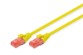 Digitus DK-1617-005/Y Patchkabel Cat6  U/UTP 2xRJ45 DK-1617-005/Y
