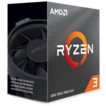 Amd Ryzen 3 4100 Retail Wraith Stealth Am4/4 Core/Ghz/6Mb/65W 100-100000510BOX 100-100000510BOX