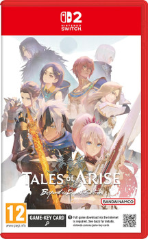 Tales of ARISE Beyond the Dawn Edition Nintendo Switch 2 Game