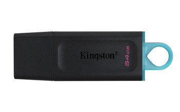 Kingston Technology Datatraveler ?« Exodia Black + Teal 2 Pieces Usb 3.2 Flash D DTX/64GB-2P