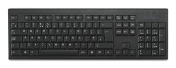 Kensington Kb150 Eq Wireless Keyboard. Keyboard form Factor: Full-Size 100% Conn K75561UK