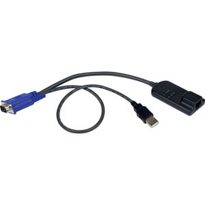 Vertiv 35.56 Cm Rj-45/Usb/Vga Server Interface Module Taa Compliant Cable for Vi MPUIQ-VMCHS