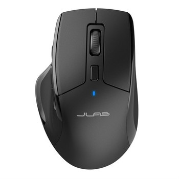JLab JBuds Mouse Office Right-Hand Bluetooth + USB Type-A Optical 2400 DPI IEUMJBMOUSERBLK124