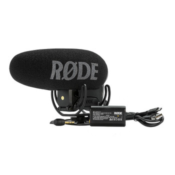 R�DE VIDEOMIC PRO+ Videomic Pro + Black Digital VIDEOMIC PRO+