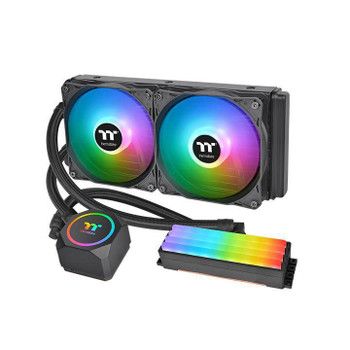 ThermalTake CL-W271-PL12SW-A Floe Rc240 All-In-One Liquid CL-W271-PL12SW-A