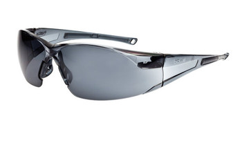Bolle Safety Rush Glasses Smoke BORUSHPSF