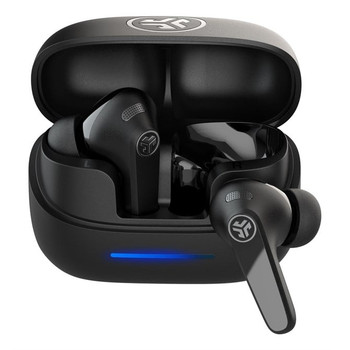 JLab JBuds ANC Pods Headset Wireless In-Ear Calls/Music USB Type-C Bluetooth Bla IEUEBJBPODSRBLK124