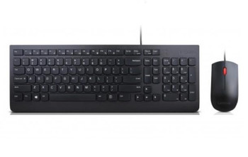 Lenovo 4X30L79915 Essential Wired Keyboard And 4X30L79915