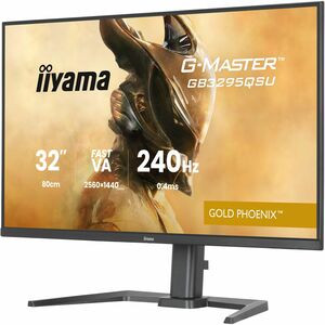 Iiyama G-Master GB3295QSU-B1. Display Diagonal: 80 Cm 31.5" Display Resolution: GB3295QSU-B1