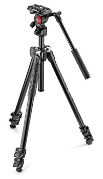 Manfrotto MK290LTA3-V 290 light Kit with Fluid MK290LTA3-V