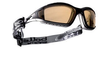 Bolle Safety Tracker Glasses Yellow BOTRACPSJ