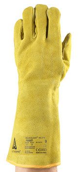Ansell Activarmr 43-216 Glove Sz 10 Xl Yellow Size XL AN43-216XL