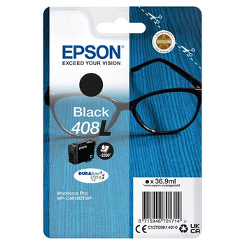 Epson C13T09K14010 ink cartridge 1 pcs Original Standard Yield Black C13T09K14010