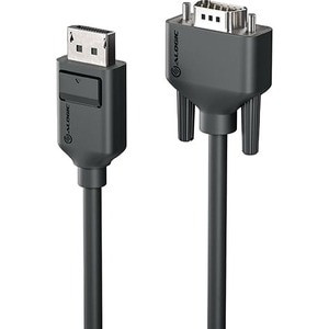 Alogic Elements 1 M Displayport/Vga Video Cable 1 / Pack Cable for Video Device EL2DPVGA-01