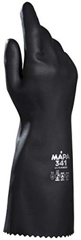 Mapa Ultraneo 341 Gauntlet Gloves Black Size L MAPA341L