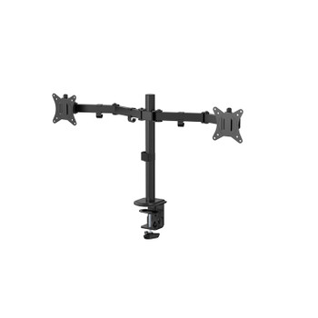 Origin Storage Basic Dual Monitor Arm with VESA 75x75 and 100x100 DS1002C-B1-OS