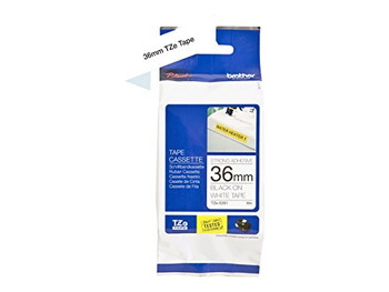 Brother TZES261 Black on White TZES261