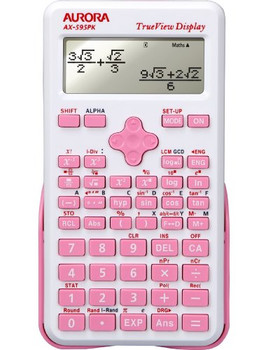 Aurora AX-595PK Scientific Calculator AX595PK
