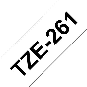 Brother TZe-261 label-making tape TZ TZE261