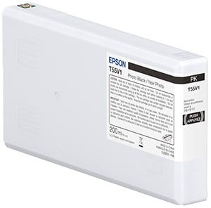 Epson UltraChrome Pro10 ink cartridge 1 pcs Compatible Black C13T55W100