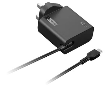 Lenovo 65W USB-C Wall Adapter  power adapter/inverter Indoor Black 4X21L54612