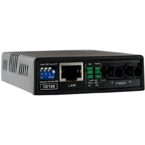 Startech 10/100 Ethernet To Multi Mode Fiber Media Converter St 2 Km 1 X Rj-45 MCM110ST2GB