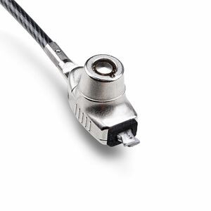 Startech Slim Lock Noble Wedge?� Slot Compatible 6.6Ft 2M Keyed Locking Cable De SNBLK-LAPTOP-LOCK
