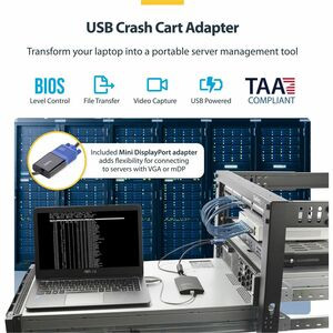 Startech Notebook Accessory Kit Taa Compliant NOTECONS02-VGA-MDP