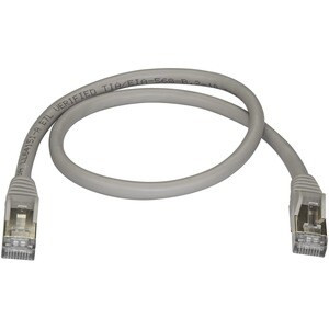 Startech 0.50M Cat6A Ethernet Cable 10 Gigabit Category 6A Shielded Snagless 100 6ASPAT50CMGR