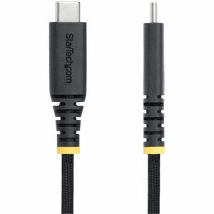 Startech 2M 6.6Ft Usb-C Charging Cable 240W Pd Epr Dual-Layer Silicone/Braided J S2CEPR2M-USB-CABLE