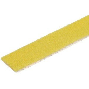 Startech 100Ft. Hook And Loop Roll Yellow Cable Management HKLP100YW 100Ft Bulk HKLP100YW