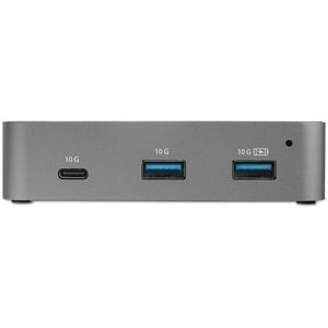 Startech 4-Port Usb C Hub Usb 3.2 Gen 2 10 Gbps 3X Usb-A & 1X Usb-C Powered Univ HB31C3A1CS