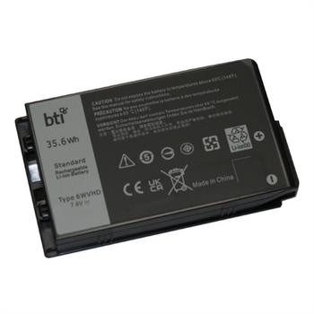 CN-0JM6CX compatible 35.6Wh 2-cell battery for LATITUDE 12 RUGGED 7230 EXTREME CN-0JM6CX-BTI