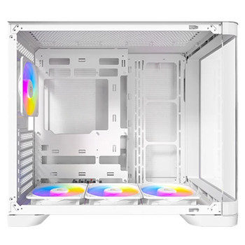 Antec Constellation C5 Curve White Argb Case Curved Glass Panels Dual Chamber Su 0-761345-10226-1