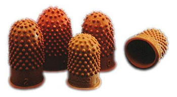 Rexel Thimblettes Size 00 -15  mm 10 23520303 23520303