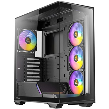 Antec Constellation C3 Black Argb Case 270' Full-View Tempered Glass Dual Chambe 0-761345-10029-8
