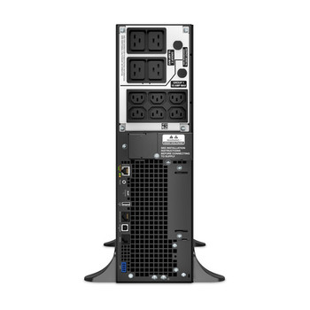 Apc Smart-Ups On-Line 5Kva Tower 230V 6X C13+4X C19 Iec Outlets Network Card+Sma SRT5KXLI