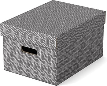 Esselte Home Storage Box Medium Pack of 3 628283 628283